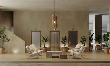 Departamento en venta Mérida Yucatán, Dorada Chicxulub Puerto