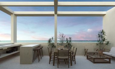 Departamento en venta Mérida Yucatán, Dorada Chicxulub Puerto