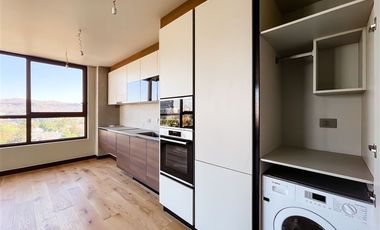 Departamento en venta de 1 dorm. en Vitacura