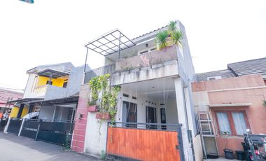 Rumah Cantik 2 Lt SHM 15 Menit ke Trans Studio Mall Cibubur J-38552