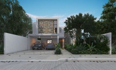 Casa en Venta en Mérida, Privada Capri, Cholul (Mod. 237)