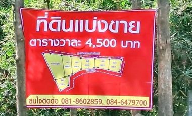 Land for sale in Phichai, Lampang
