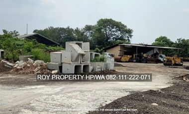 Disewakan Tanah Raya Bekasi 3 Ha Cakung Jaktim dkt Tol JOR