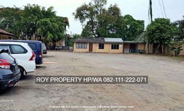 Disewakan Tanah Raya Bekasi 3 Ha Cakung Jaktim dkt Tol JOR