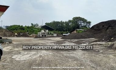 Disewakan Tanah Raya Bekasi 3 Ha Cakung Jaktim dkt Tol JOR