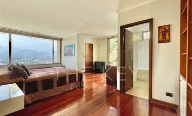 Departamento en venta de 5 dorm. en Lo Barnechea