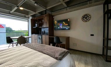apartaestudio en venta en avenida 30 agosto. Cod V5681