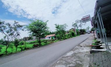 Etnik Jawa; Ruko 4 Unit Siap Bangun Area Prambanan