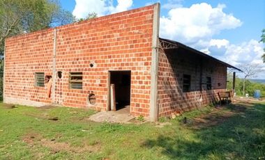VENDO CHACRA CAMPO EN PROFUNDIDAD CANDELARIA 10 HECTAREAS SOBRE ASFALTO A 20 MINUTOS DE POSADAS