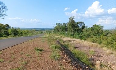 VENDO CHACRA CAMPO EN PROFUNDIDAD CANDELARIA 10 HECTAREAS SOBRE ASFALTO A 20 MINUTOS DE POSADAS