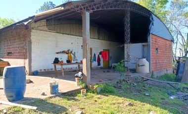 VENDO CHACRA CAMPO EN PROFUNDIDAD CANDELARIA 10 HECTAREAS SOBRE ASFALTO A 20 MINUTOS DE POSADAS