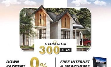 Rumah murah model Cluster Modern Di Sukun Malang