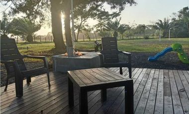 VENDO FINCA EN LA CHORRERA CERRO CAMA LAS PAVAS 3 HECTREAS CON 100MTS
