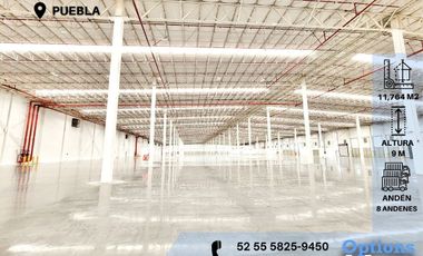 Industrial space in Puebla area for rent