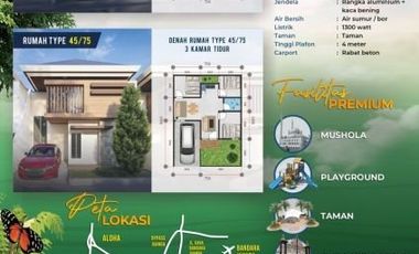 Rumah Murah Surabaya Buduran Diamond Village Juanda 3