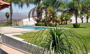 Casa para fin de semana con alberca en Oaxtepec Morelos