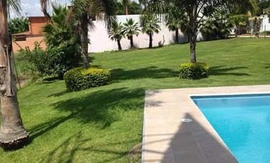 Casa para fin de semana con alberca en Oaxtepec Morelos