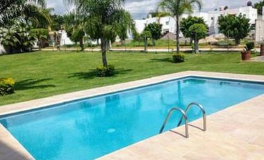 Casa para fin de semana con alberca en Oaxtepec Morelos