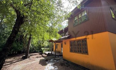 REFUGIO PREMIUM EN EL CORAZON DEL BOSQUE NATIVO - CAMINO A LAS TRANCAS