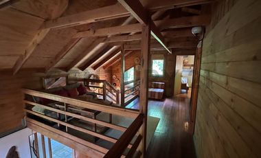 REFUGIO PREMIUM EN EL CORAZON DEL BOSQUE NATIVO - CAMINO A LAS TRANCAS