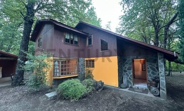 REFUGIO PREMIUM EN EL CORAZON DEL BOSQUE NATIVO - CAMINO A LAS TRANCAS