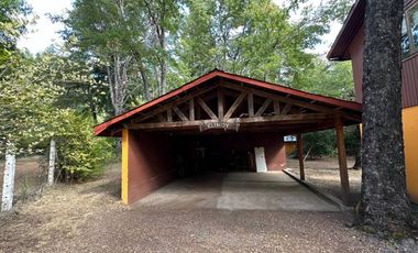 REFUGIO PREMIUM EN EL CORAZON DEL BOSQUE NATIVO - CAMINO A LAS TRANCAS