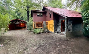 REFUGIO PREMIUM EN EL CORAZON DEL BOSQUE NATIVO - CAMINO A LAS TRANCAS