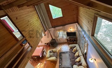 REFUGIO PREMIUM EN EL CORAZON DEL BOSQUE NATIVO - CAMINO A LAS TRANCAS