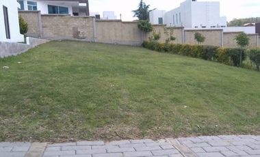 Venta de lotes residenciales en El Pedregal (La Calera)