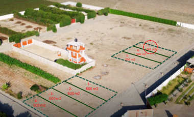 Venta De Lote De Terreno En San Vicente De Cañete
