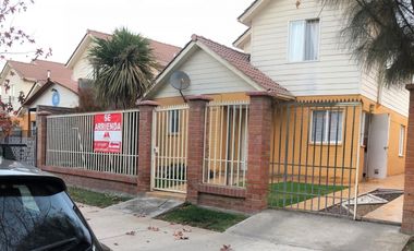 ¡SE ARRIENDA AMPLIA CASA EN LARAPINTA, COMUNA DE LAMPA!