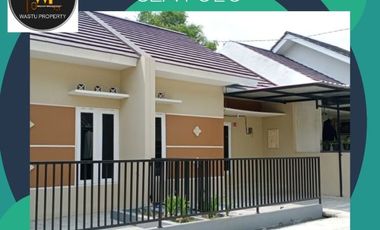 RUMAH MURAH, MINIMALIS, SEMI FURNISHED DI DEKAT KULONPROGO