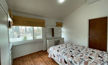 RENTA CASA AMUEBLADA EN POZOS