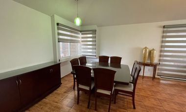 RENTA CASA AMUEBLADA EN POZOS