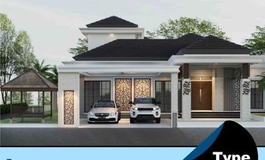 RUMAH 2 LT DI KAWASAN ELITE KOMPLEK PEMDA