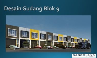Ciamik Mewah, Gudang Dascoland, Pinggir Surabaya | Br137 G