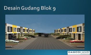Ciamik Mewah, Gudang Dascoland, Pinggir Surabaya | Br137 G