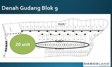 Ciamik Mewah, Gudang Dascoland, Pinggir Surabaya | Br137 G
