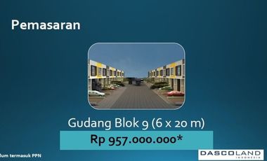 Ciamik Mewah, Gudang Dascoland, Pinggir Surabaya | Br137 G