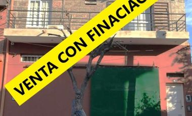 VENTA - 1 GALPON MAS 2 DEPARTAMENTOS - CON RENTA - POSIBLE FINANCIACION