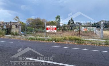 RENTA DE TERRENO EN COL. DR. MIGUEL SILVA SOBRE LA AV. DEL RIO