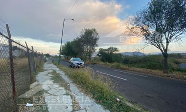 RENTA DE TERRENO EN COL. DR. MIGUEL SILVA SOBRE LA AV. DEL RIO