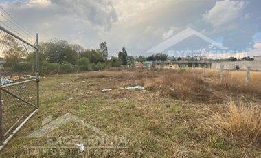 RENTA DE TERRENO EN COL. DR. MIGUEL SILVA SOBRE LA AV. DEL RIO