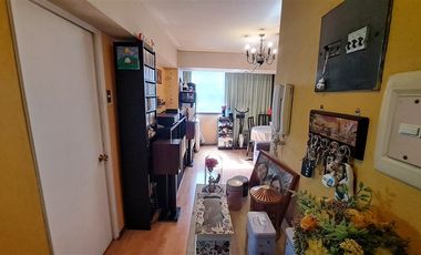 Departamento en venta 1 dorm. en Providencia, Metro M. Montt