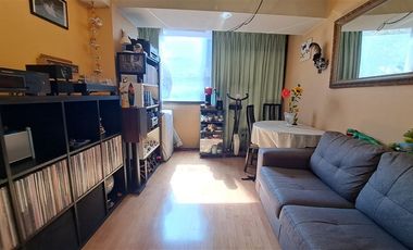 Departamento en venta 1 dorm. en Providencia, Metro M. Montt