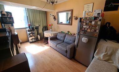 Departamento en venta 1 dorm. en Providencia, Metro M. Montt