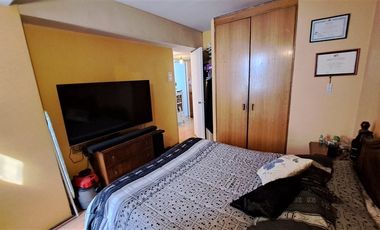 Departamento en venta 1 dorm. en Providencia, Metro M. Montt