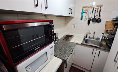 Departamento en venta 1 dorm. en Providencia, Metro M. Montt