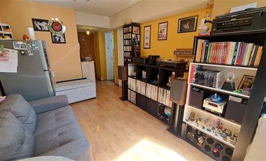 Departamento en venta 1 dorm. en Providencia, Metro M. Montt