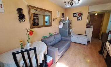 Departamento en venta 1 dorm. en Providencia, Metro M. Montt